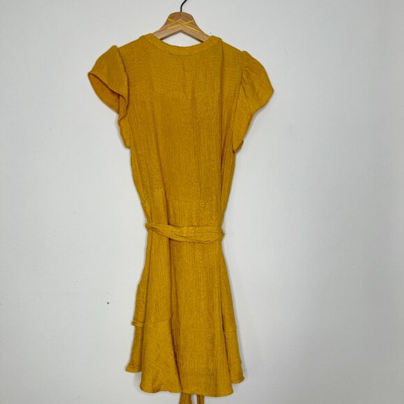 1. STATE | Marigold Mustard Yellow Sundress - 4 - Picture 4 of 10